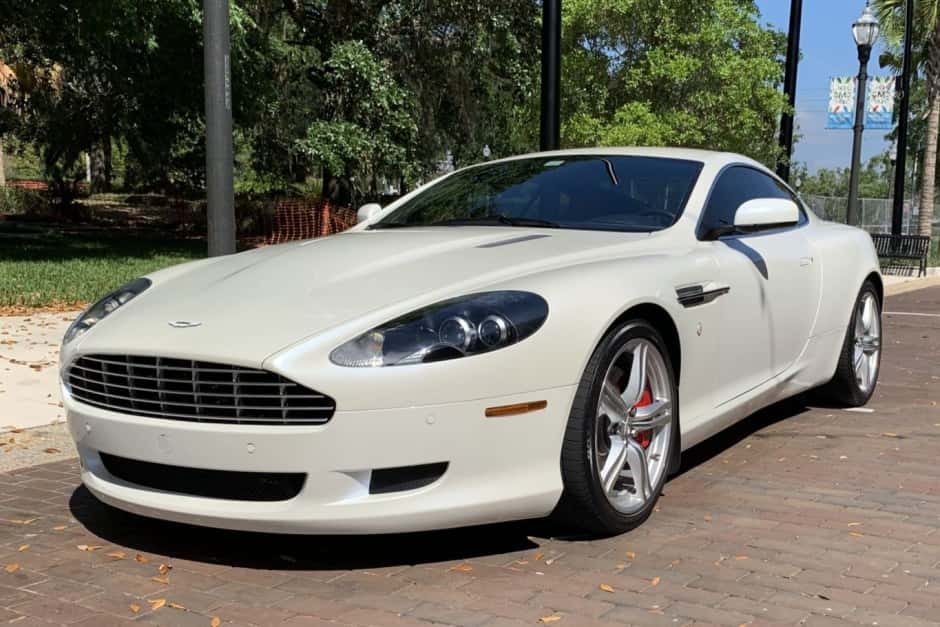 2009 Aston Martin DB9 sold for $48,500