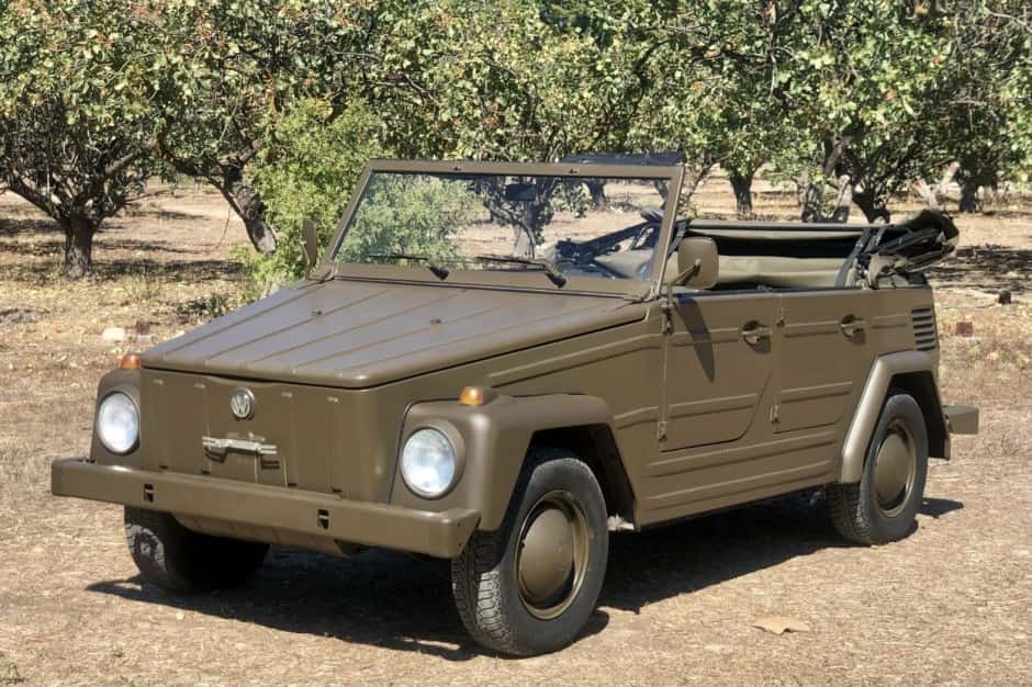 1979 Volkswagen Thing sold for $12,000