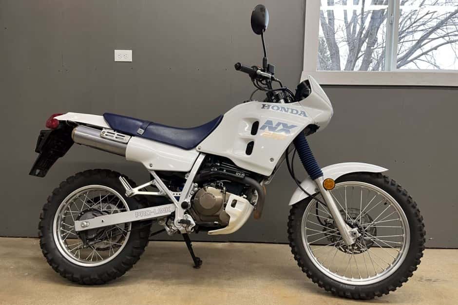 1988 Honda NX Series sold for $4,750