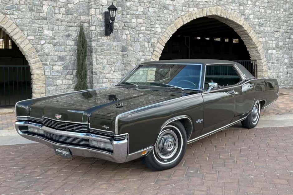 1970 Mercury Marquis & Grand Marquis sold for $13,813
