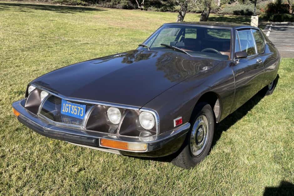 1972 Citroen SM sold for $20,000
