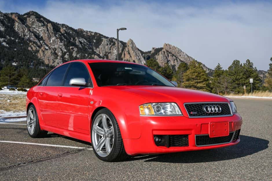 2003 Audi RS6 sold for $8,100