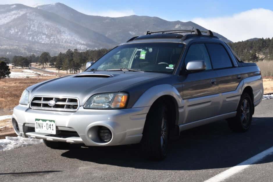 2005 Subaru Baja sold for $7,877