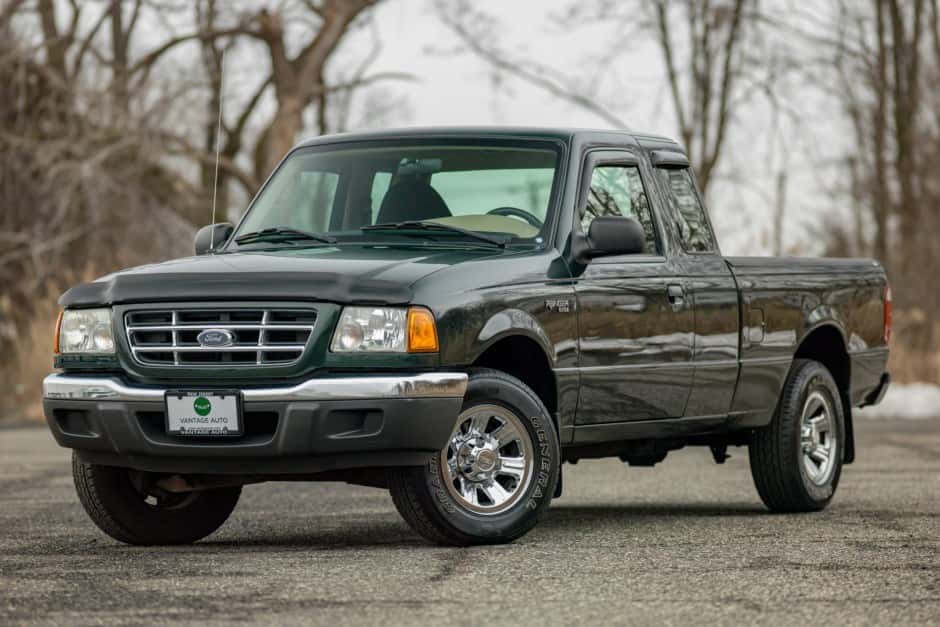 2003 Ford Ranger 1998-2011 sold for $11,000