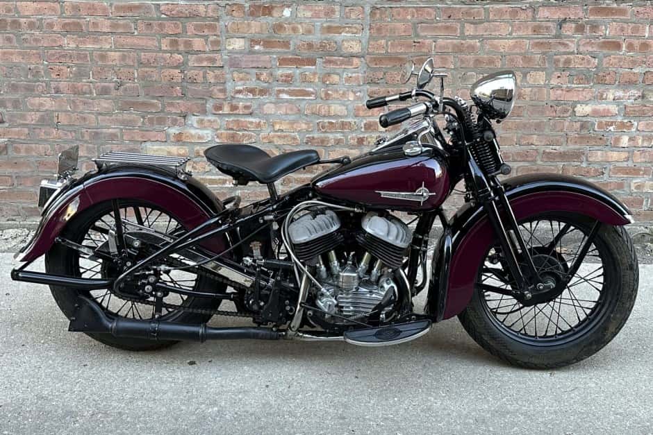1949 Harley-Davidson 45 Flathead (1929-1975) sold for $16,000