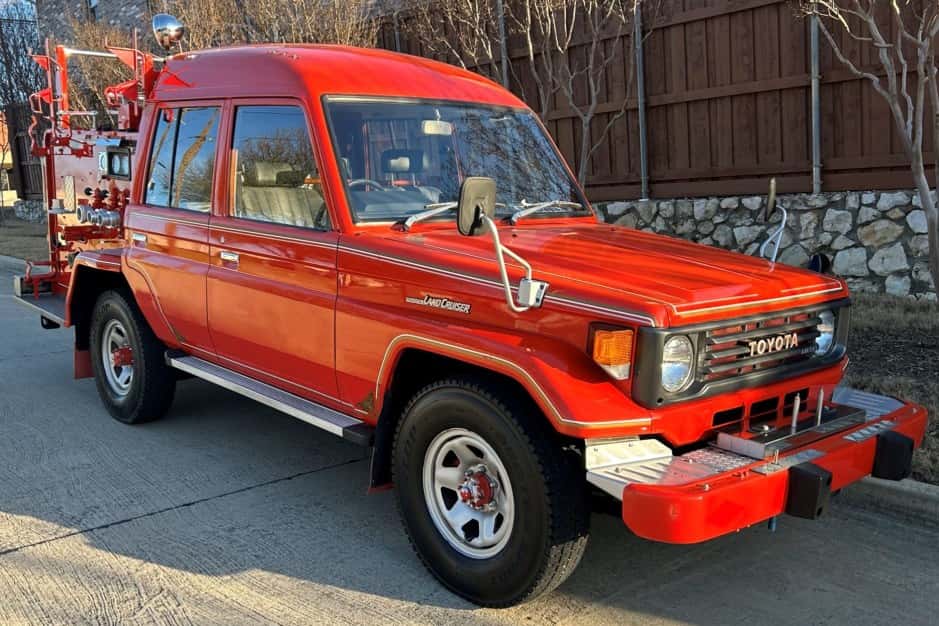 1994 Toyota Land Cruiser 70-Series sold for $26,750