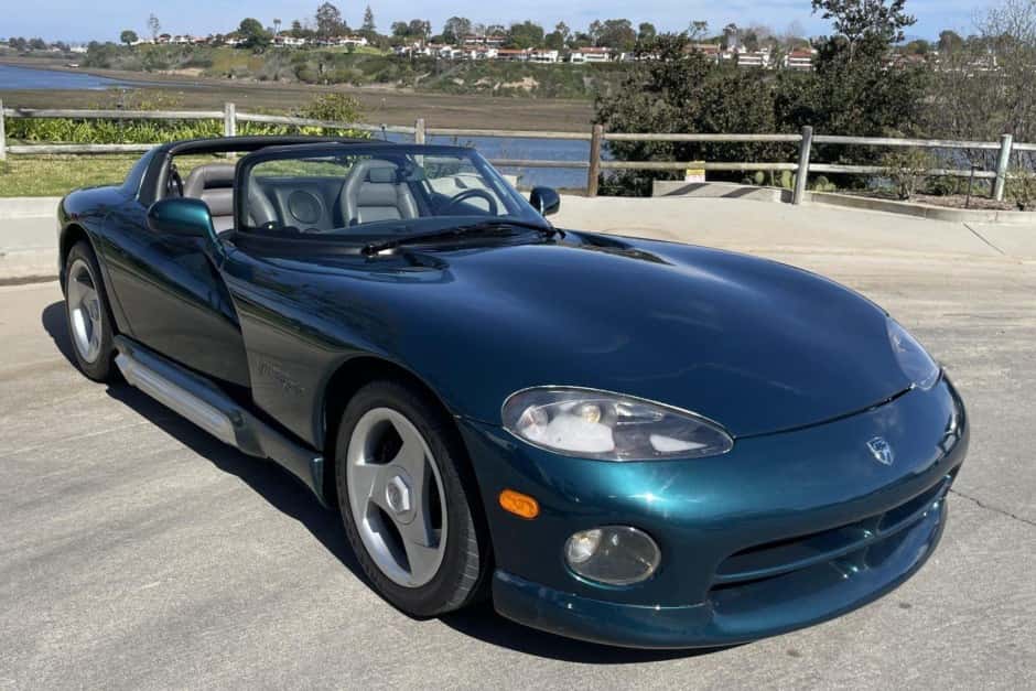 1995 Dodge Viper SR I (1992-1995) sold for $30,000