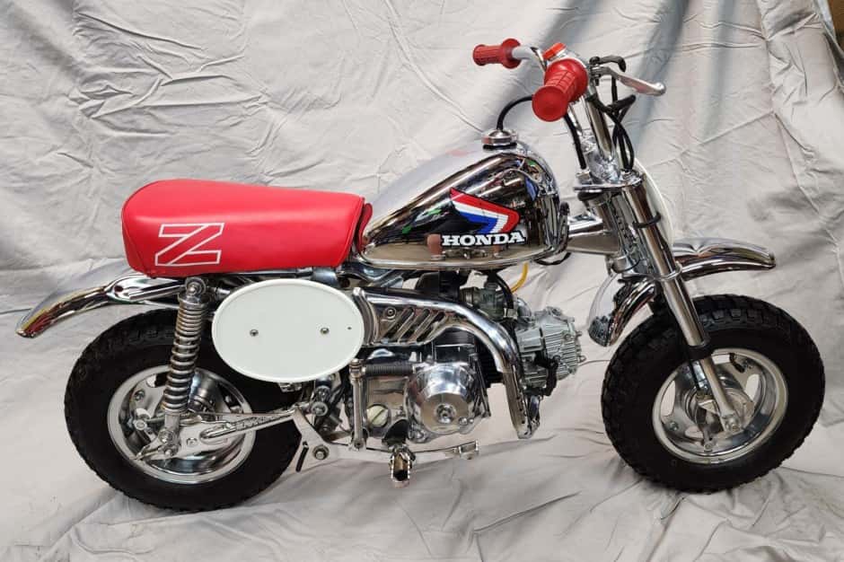 1986 Honda Z50 sold for $9,200