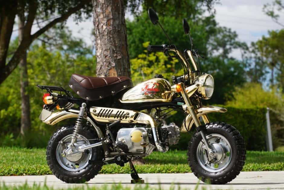 1984 Honda Z50 sold for $13,000