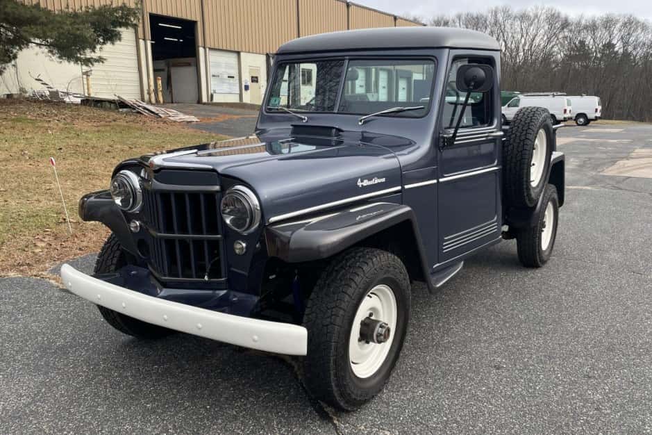 1959 Willys Pickup sold for $17,000