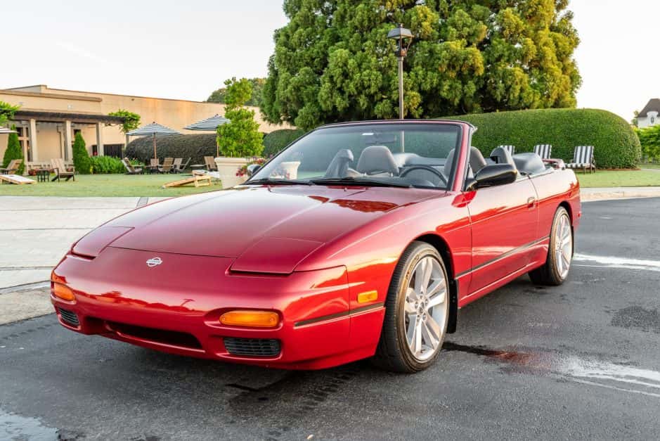 1994 Nissan 240SX sold for $14,500