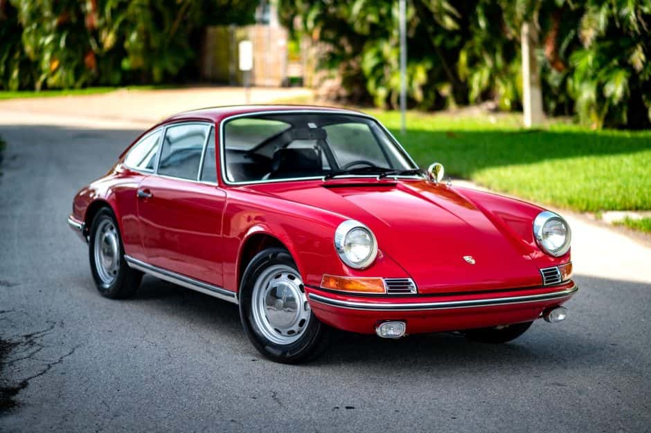 1969 Porsche 912 sold for $69,500