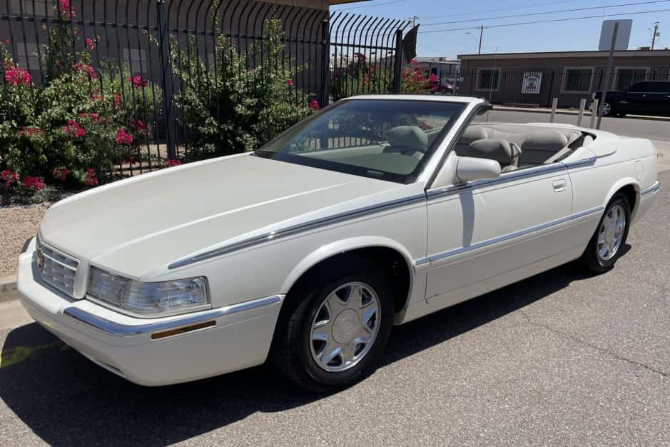 1996 Cadillac Eldorado sold for $21,000