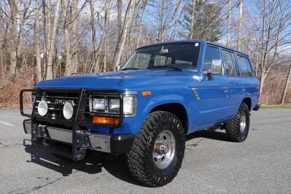 1989 Toyota Land Cruiser 60-Series sold for $19,500
