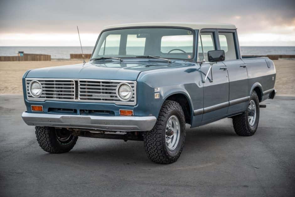 1973 International Harvester  sold for $37,000