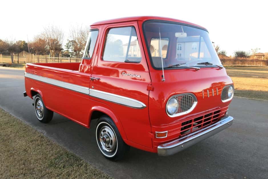 1965 Ford Econoline Pickup sold for $19,000