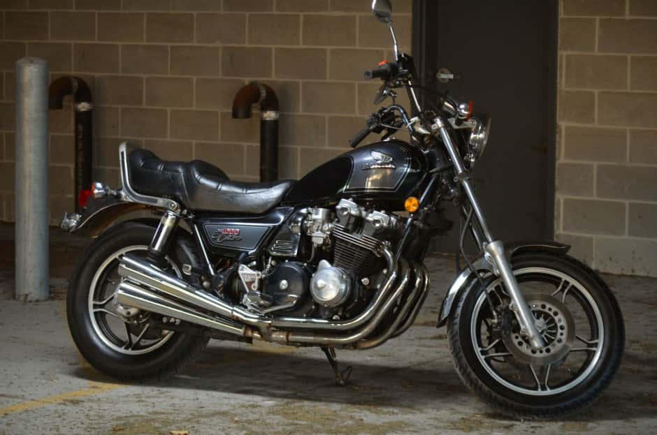 1983 Honda Custom: CB650C, CB750C, CB900C, & CB1000C sold for $4,000