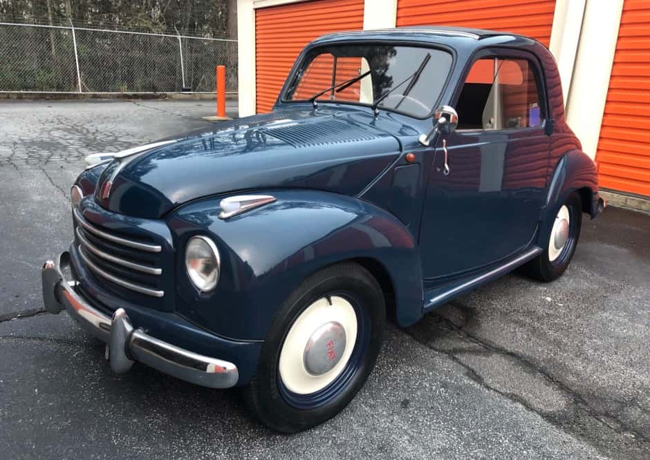 1951 Fiat 500 Topolino sold for $15,500