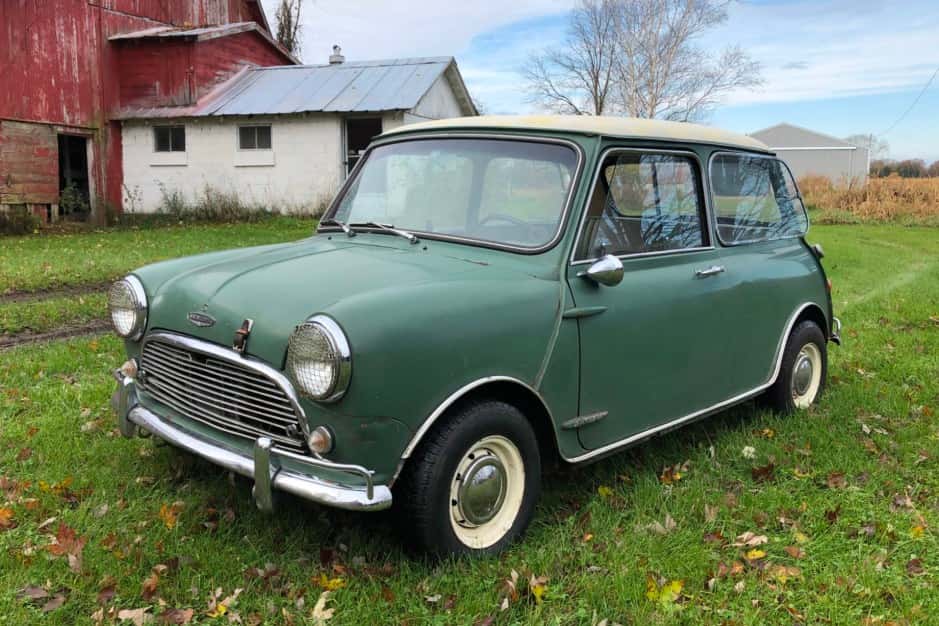 1967 Mini Mk I-III Cooper sold for $20,250