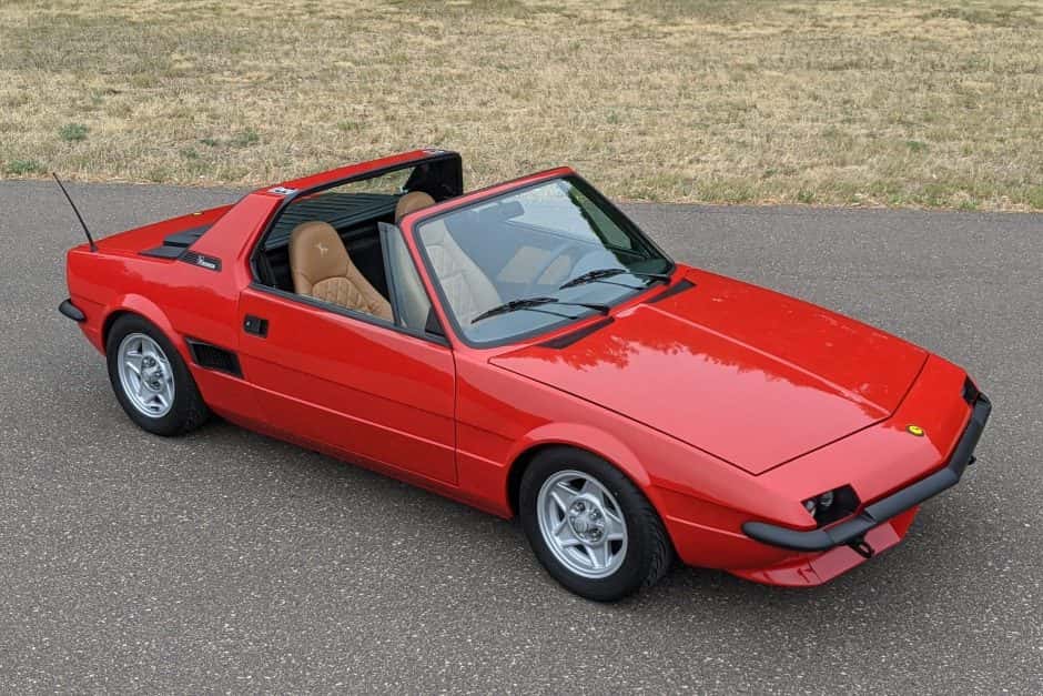 1980 Fiat X1/9 sold for $43,500
