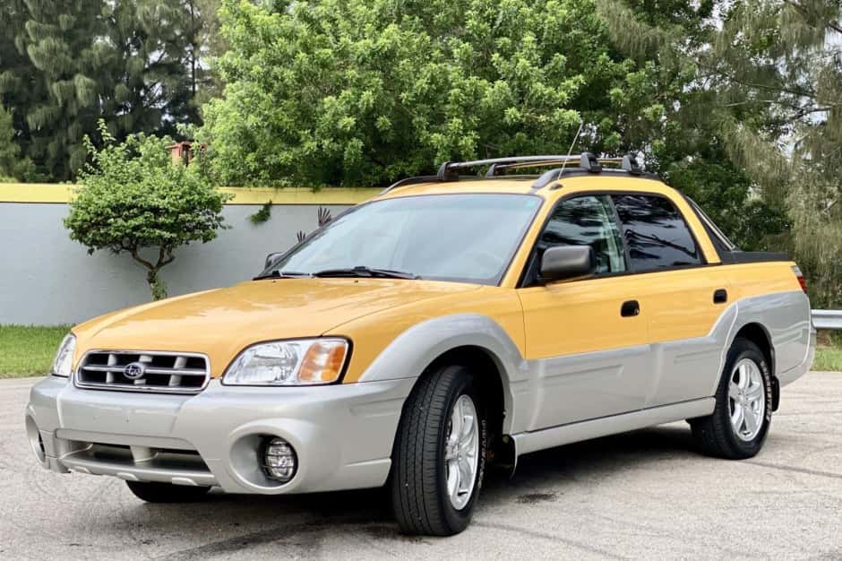 2003 Subaru Baja sold for $16,750