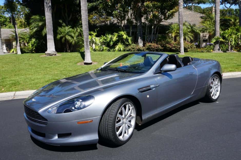 2006 Aston Martin DB9 sold for $50,000