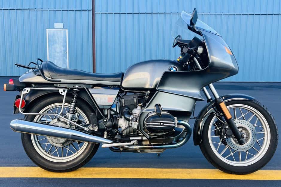 1982 BMW Motorcycles sold for $8,600