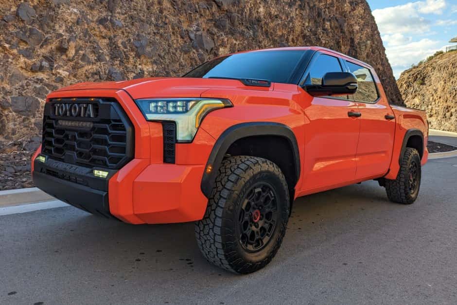 2022 Toyota Tundra (XK70 2022+) sold for $74,000