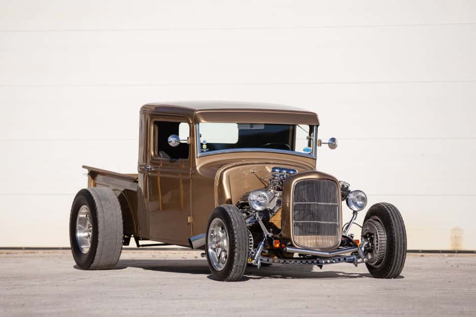 1934 Ford Pickup 1932-1934 & sold for $37,750