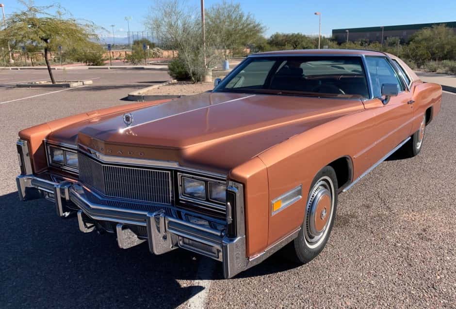 1977 Cadillac Eldorado sold for $7,150