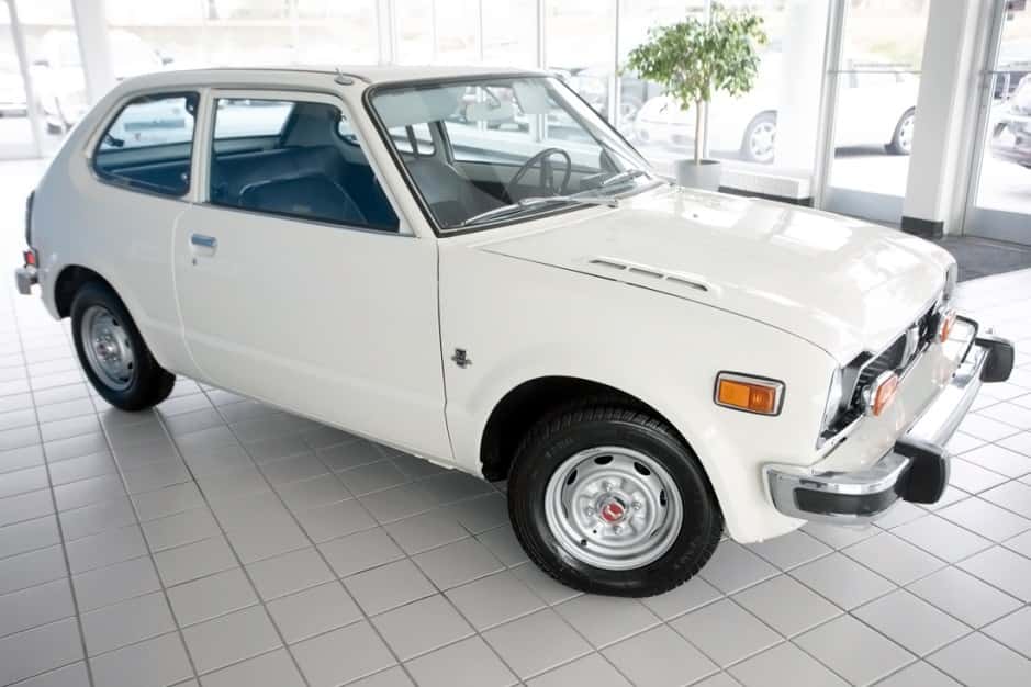 1974 Honda Civic (1972-1979) sold for $25,250