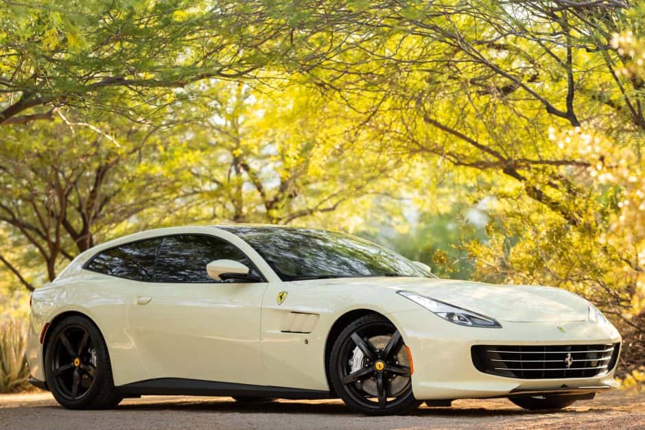 2020 Ferrari GTC4Lusso sold for $237,000