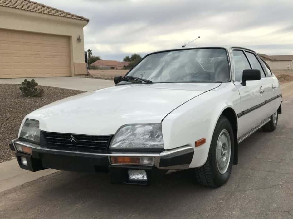 1981 Citroen CX sold for $12,759