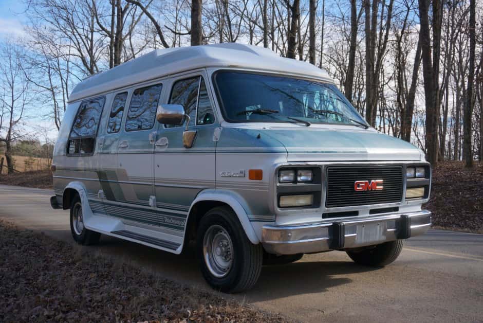 1992 GMC Van sold for $6,000