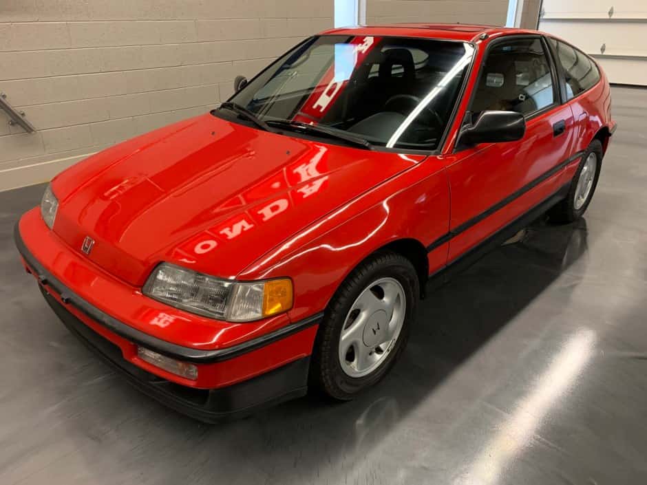 1990 Honda CRX sold for $10,250