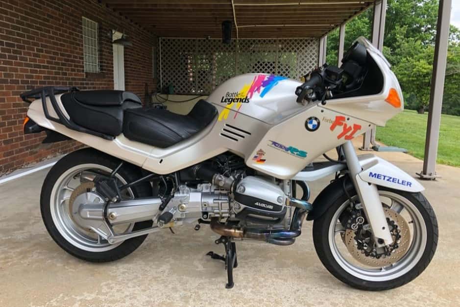 1994 BMW Motorcycles sold for $6,000