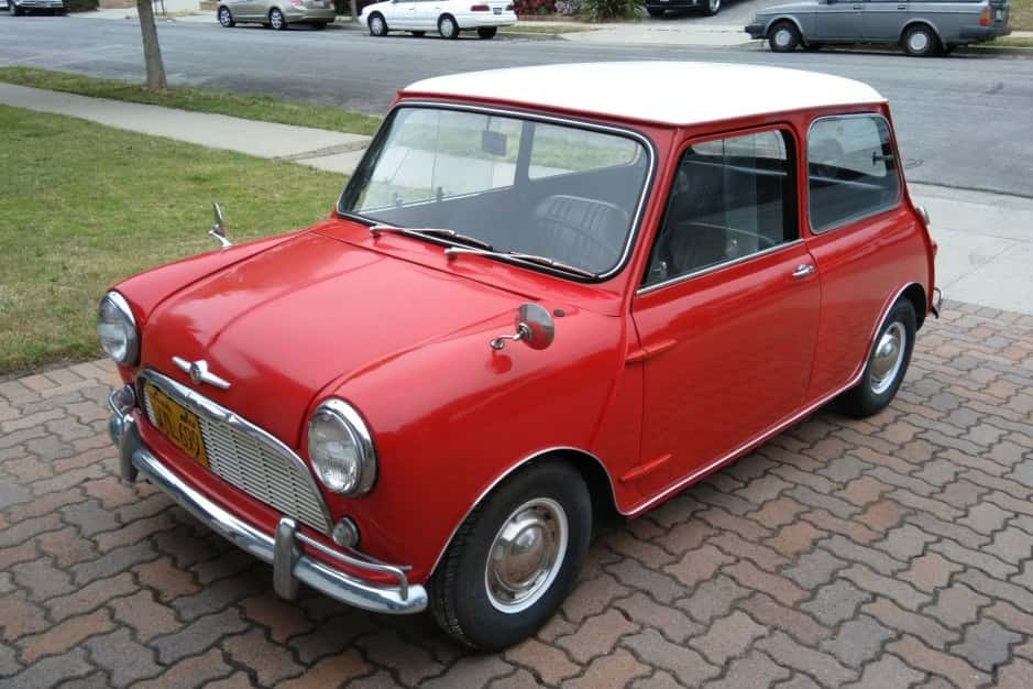 1959 Mini Mk I & Mk II sold for $15,250