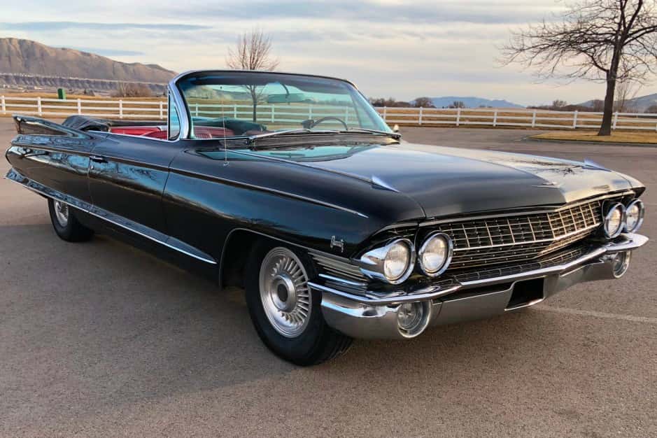 1961 Cadillac Eldorado sold for $54,000
