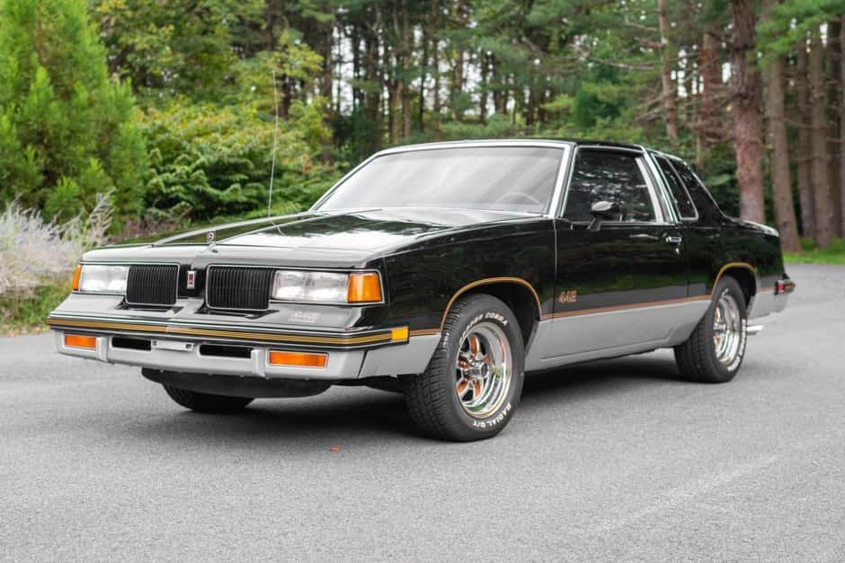 1987 Oldsmobile 442 sold for $10,000