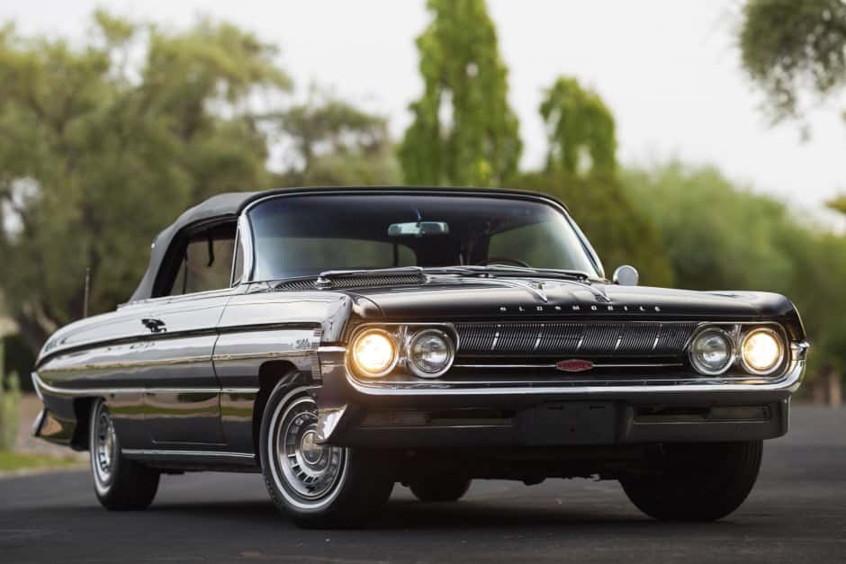 1961 Oldsmobile Starfire sold for $50,000