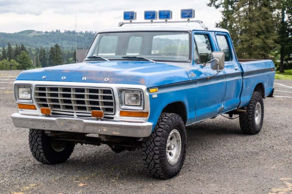 1979 Ford F-Series 1973-1979 sold for $15,250