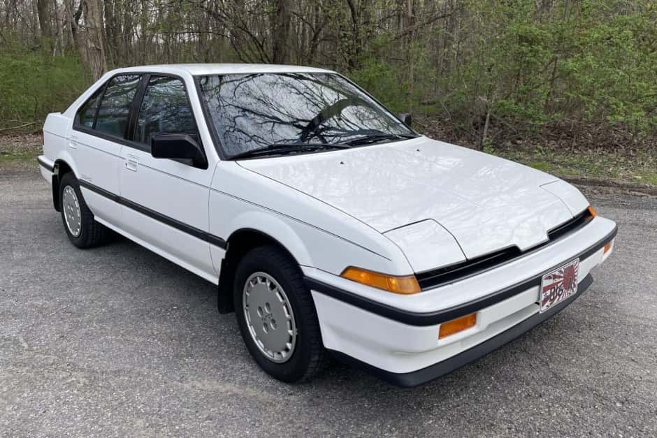 1987 Acura Integra sold for $12,000