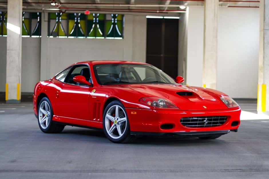 2005 Ferrari 575M sold for $101,000