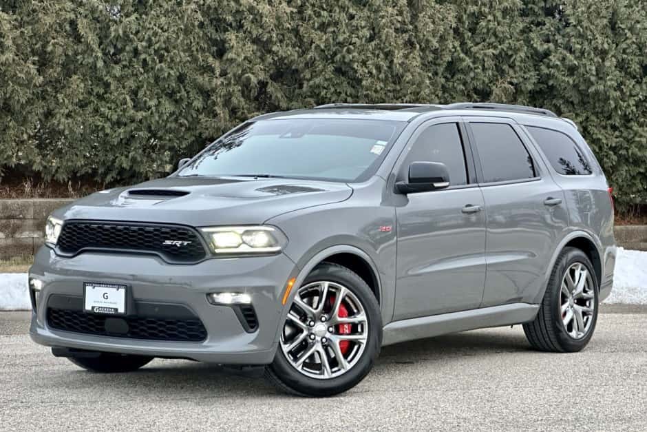 2023 Dodge Durango sold for $57,777