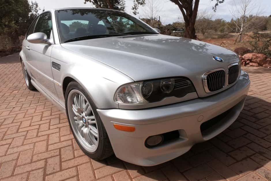 2002 BMW E46 M3 sold for $25,000