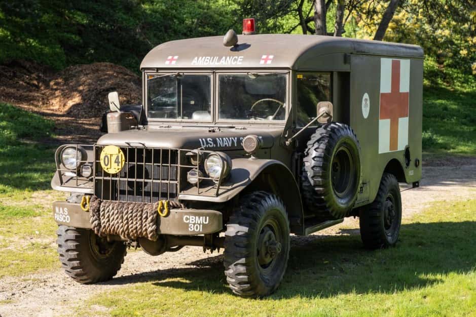 1964 Dodge Military Vehicles sold for $14,500