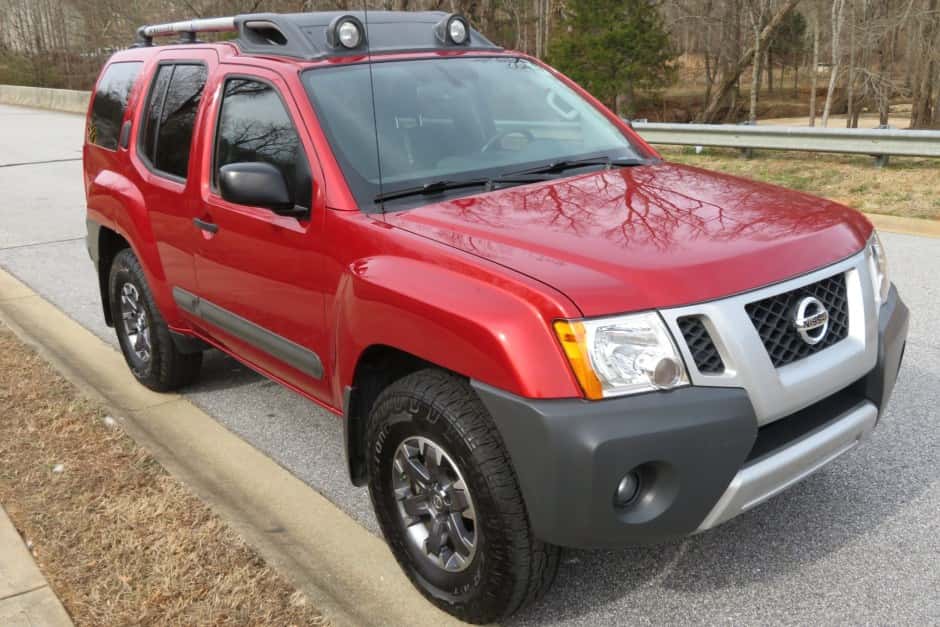 2014 Nissan Xterra sold for $19,750