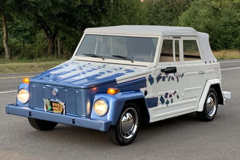 1973 Volkswagen Thing sold for $17,500