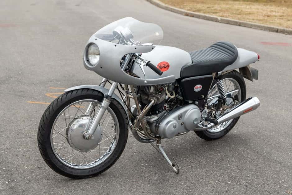 1970 Norton Commando sold for $8,500