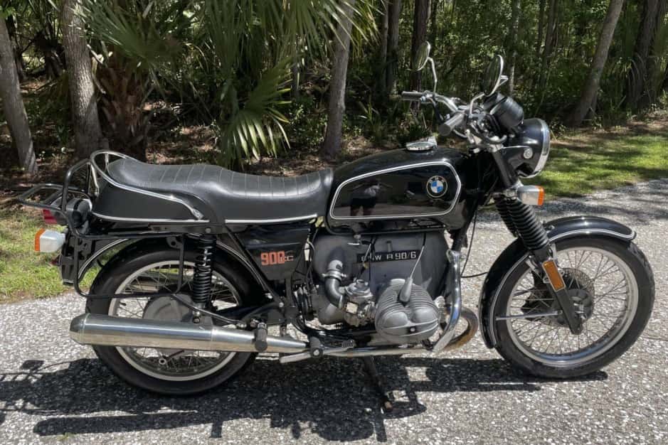 1974 BMW Motorcycles sold for $5,005